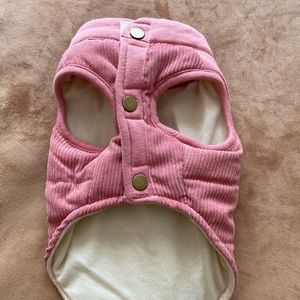 XS Winter Dog Vest